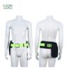Dây đai nịt bụng vàng chanh khóa vuông có đệm hông túi
