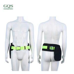 Dây đai nịt bụng vàng chanh khóa vuông có đệm hông túi