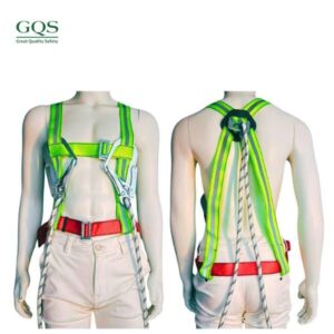 Dây đai bán thân 2 móc sắt dây thừng liền thân