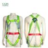 Dây đai toàn thân 2 móc sắt dây thừng liền thân