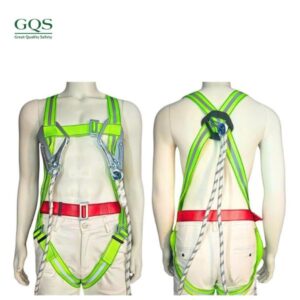 Dây đai toàn thân 2 móc sắt dây thừng liền thân