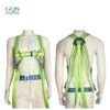 Dây đai bán thân tốt 2 móc sắt dây bẹ liền thân