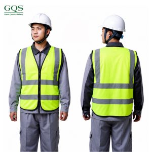 ÁO PHẢN QUANG CAO CẤP MÀU XANH CHUỐI
