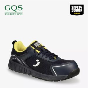 GIÀY BẢO HỘ AAK XANH ĐEN S1P - MÃ AAK S1P