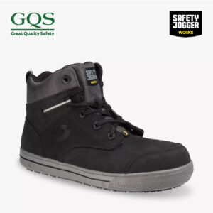 GIÀY BẢO HỘ JOGGER CERRO S3 MID ĐEN - MÃ CERRO S3 MID