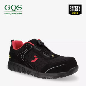 GIÀY BẢO HỘ JOGGER ECOLOBI S1P LOW TLS ĐEN - MÃ ECOLOBI S1P LOW TLS