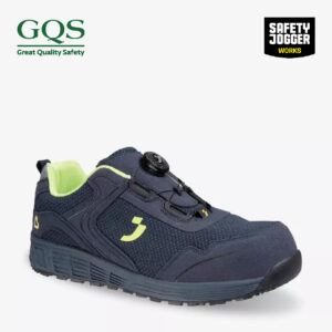 GIÀY BẢO HỘ JOGGER ECOLOBI S1P LOW TLS XANH - MÃ ECOLOBI S1P LOW TLS