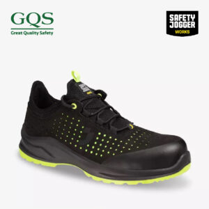 GIÀY BẢO HỘ JOGGER MODULO ĐEN - MÃ MODULO S1PS LOWPERF