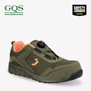 GIÀY BẢO HỘ JOGGER ECOLOBI S1P LOW TLS KHAKI - MÃ ECOLOBI S1P LOW TLS KHAKI