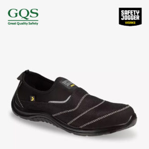 GIÀY BẢO HỘ JOGGER YUKON ĐEN S1P - MÃ YUKON S1P
