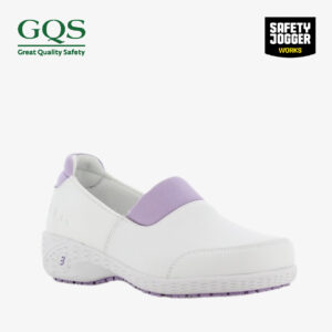 GIÀY BẢO HỘ OXYPAS LISBETH O2 TÍM NHẠT - MÃ LISBETH O2