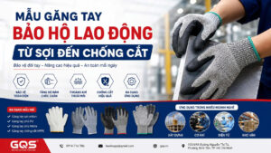 Mẫu Găng Tay Bảo Hộ Lao Động Từ Sợi Đến Chống Cắt