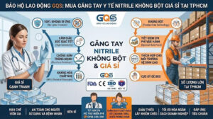 Mua Găng Tay Y Tế Nitrile Không Bột Giá Sỉ Tại TPHCM