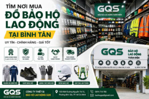 Cửa hàng bán lẻ phân phối sỉ đồ bảo hộ tại Bình Tân