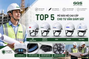 Top 5 mũ bảo hộ cao cấp cho tư vấn giám sát