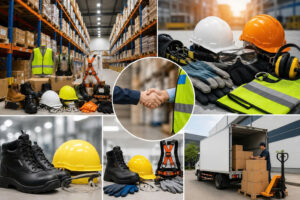 Thiết bị bảo hộ lao động chính hãng tại quận Bình Tân