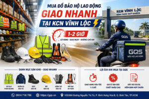 Mua đồ bảo hộ lao động giao nhanh tại KCN Vĩnh Lộc