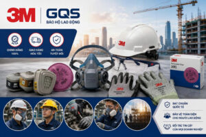Đại lý phân phối thiết bị bảo hộ lao động 3M tại TPHCM