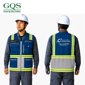 ÁO GHILE KỸ SƯ COTECCONS MẪU 1
