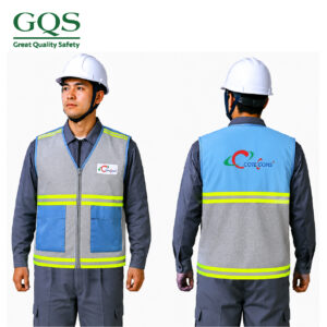 ÁO GHILE KỸ SƯ COTECCONS MẪU 2