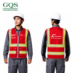 ÁO GHILE KỸ SƯ COTECCONS MẪU 3