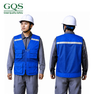 ÁO GHILE KỸ SƯ MỘT DÂY KÉO MÀU XANH BÍCH