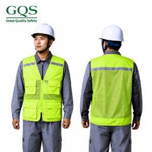 ÁO GHILE KỸ SƯ MỘT DÂY KÉO MÀU XANH CHUỐI