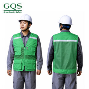 ÁO GHILE KỸ SƯ MỘT DÂY KÉO MÀU XANH LÁ