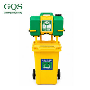 BÌNH RỬA MẮT KHẨN CẤP DI ĐỘNG KÈM THÙNG CHỨA NƯỚC
