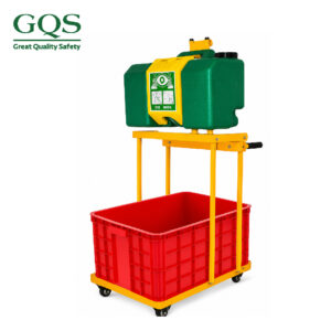 BỘ RỬA MẮT KHẨN CẤP 7501 30 LÍT KÈM XE ĐẨY