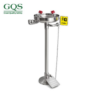 BỒN RỬA MẮT KHẨN CẤP CHÂN ĐỨNG XM6609T