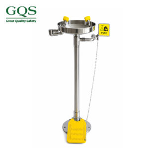 BỒN RỬA MẮT KHẨN CẤP CHÂN ĐỨNG UK304B