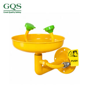 BỒN RỬA MẮT KHẨN CẤP UK302 CÓ ĐẦU VÒI TĂNG ÁP