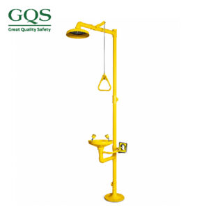 CÂY RỬA MẮT KẾT HỢP TẮM KHẨN CẤP BẰNG NHỰA ABS