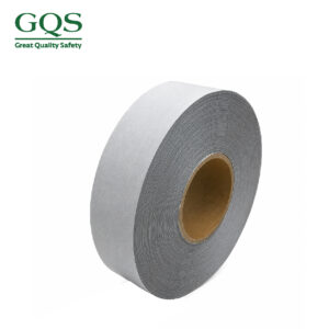 DÂY PHẢN QUANG POLY MÀU BẠC 2.5 CM