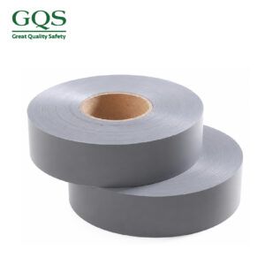DÂY PHẢN QUANG POLY MÀU BẠC 5 CM