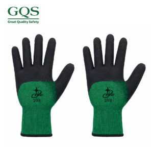 GĂNG TAY BẢO HỘ SẦN XANH 379