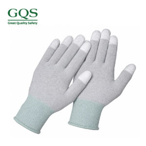 GĂNG TAY CARBON PHỦ NGÓN TĨNH ĐIỆN