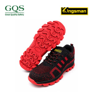 GIÀY BẢO HỘ KINGSMAN WALKER ĐỎ