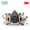 Mặt nạ phòng độc 3M – 6100