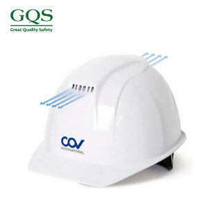 NÓN COV CÓ LỖ THOÁNG KHÍ 2 VỊ TRÍ A001 (COVH)