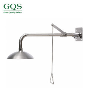 VÒI SEN TẮM KHẨN CẤP UK309 GẮN TƯỜNG
