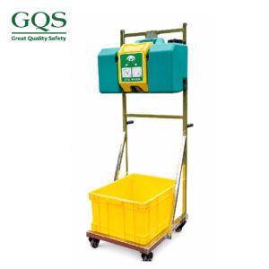 XE ĐẨY RỬA MẮT KHẨN CẤP DI ĐỘNG 7501 BẰNG INOX 304