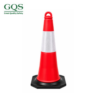 CHÓP NÓN GIAO THÔNG ĐẾ CAO SU CAO 75CM NHỰA CỨNG PE