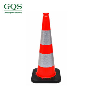CHÓP NÓN GIAO THÔNG ĐẾ CAO SU NHỰA PVC750 CAO 75CM CAO CẤP