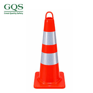 CHÓP NÓN GIAO THÔNG NHỰA PVC DẺO CAO 68CM