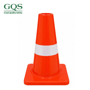 CHÓP NÓN GIAO THÔNG CAO 30CM NHỰA DẺO PVC