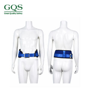 DX-DÂY ĐAI NỊT BỤNG XANH DƯƠNG KHÓA VUÔNG