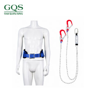 DX4-DÂY ĐAI NỊT BỤNG XANH DƯƠNG KHÓA VUÔNG 2 MÓC NHÔM DÂY THỪNG GIẢM XÓC