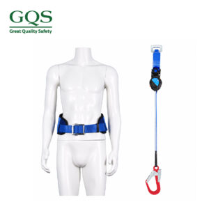 DX5-DÂY ĐAI NỊT BỤNG XANH DƯƠNG KHÓA VUÔNG 1 HỘP THU TỰ ĐỘNG MÓC NHÔM